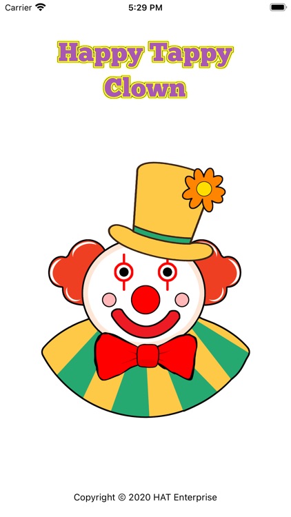 Happy Tappy Clown