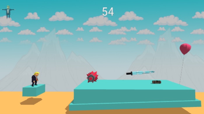 Angry Trump - Red Light