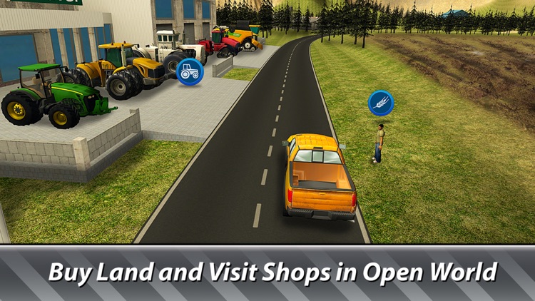 American Farming Simulator Mod APK