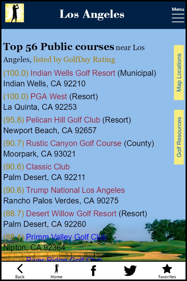 GolfDay Los Angeles screenshot 3