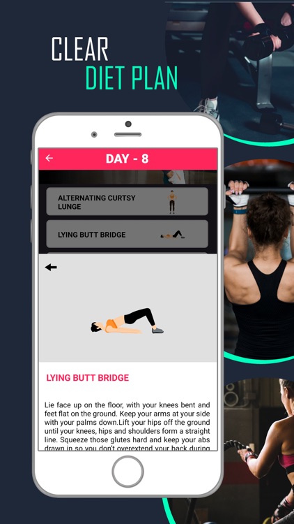 Butt Legs Workout for Buttocks screenshot-6