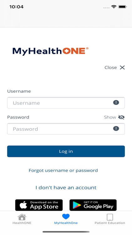 HealthONE Cares