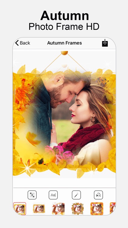 Autumn Photo Frames HD screenshot-3