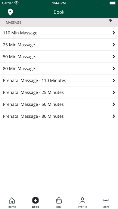 Oak Haven Massage screenshot 2