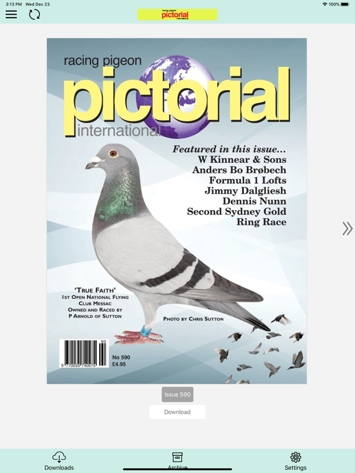Racing Pigeon International