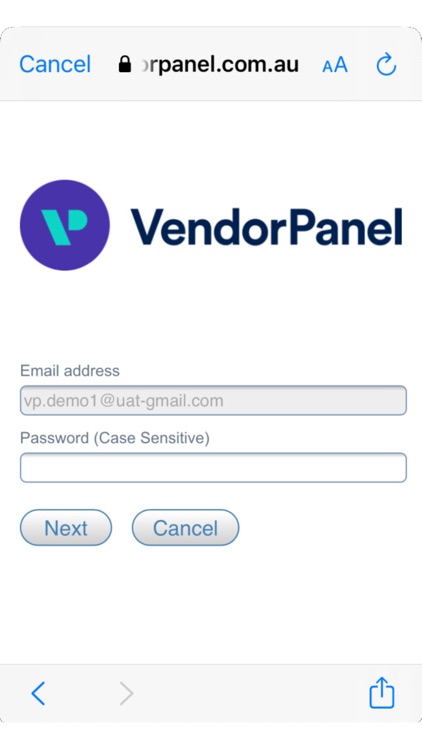 VendorPanel