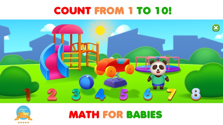 RMB Games - Kids Numbers Pre K screenshot-3