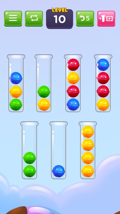 Color Ball Puzzle - Ball Sort screenshot-3