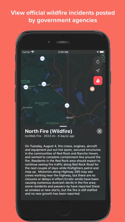 Firesource - Live Wildfires screenshot-3
