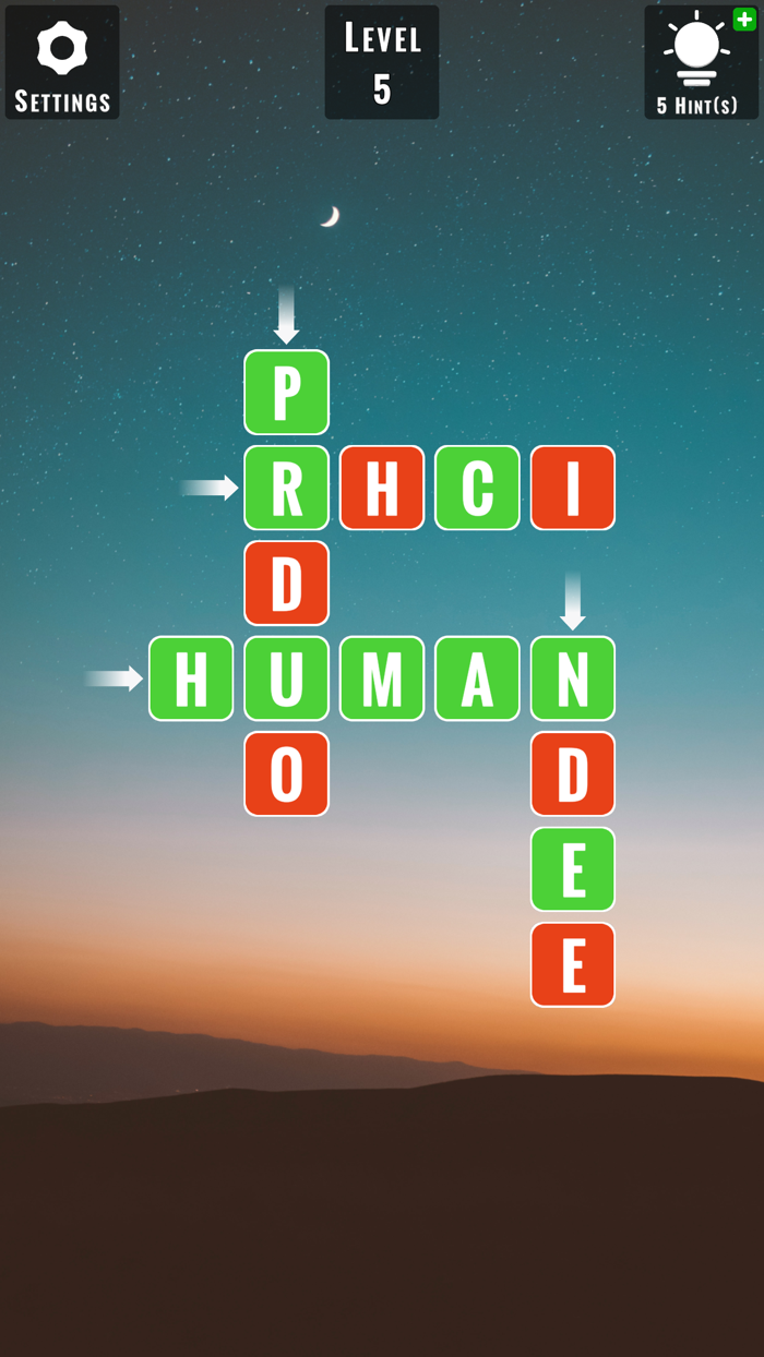 Letter Swap - Find Words