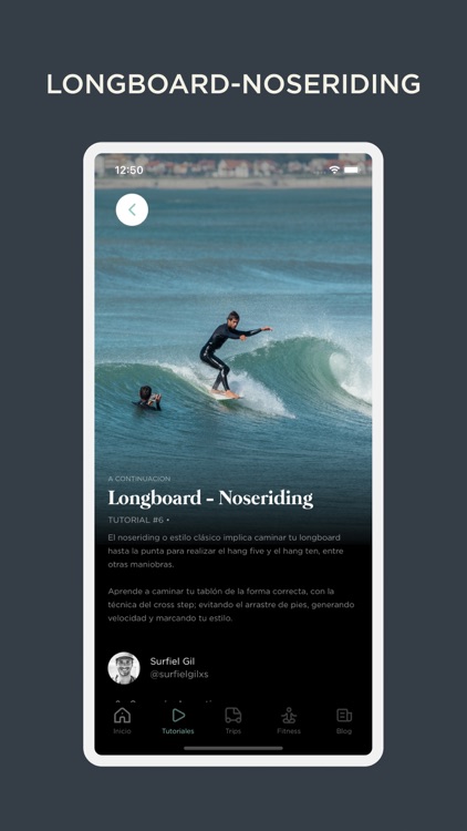 La Surferia surf app