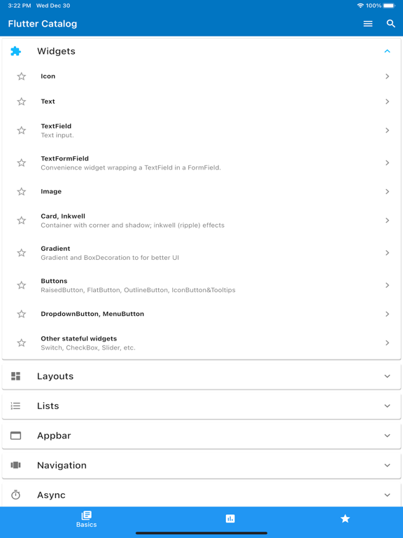 Screenshot #4 pour Flutter Catalog