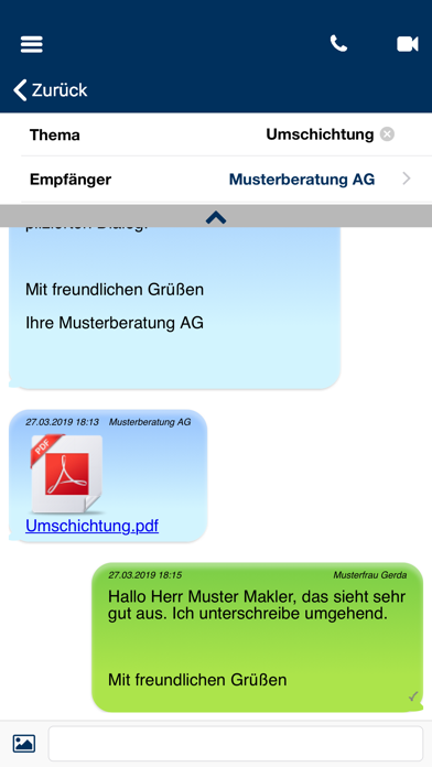 How to cancel & delete Beraterhaus Babenhausen from iphone & ipad 3