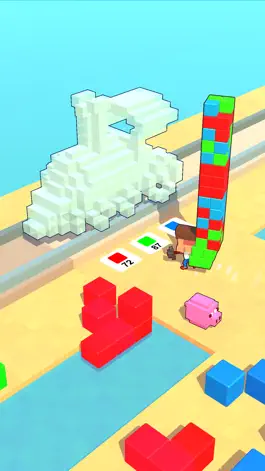 Game screenshot Pick and Craft apk