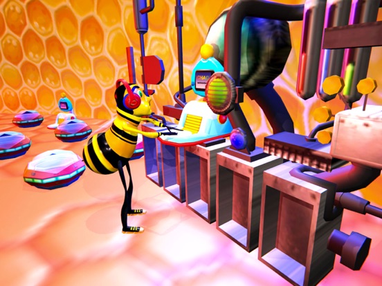 Bee Factory Simulator screenshot 3