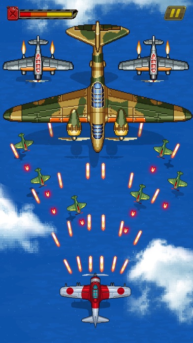 1945 - Airplane shooting gamesのおすすめ画像3
