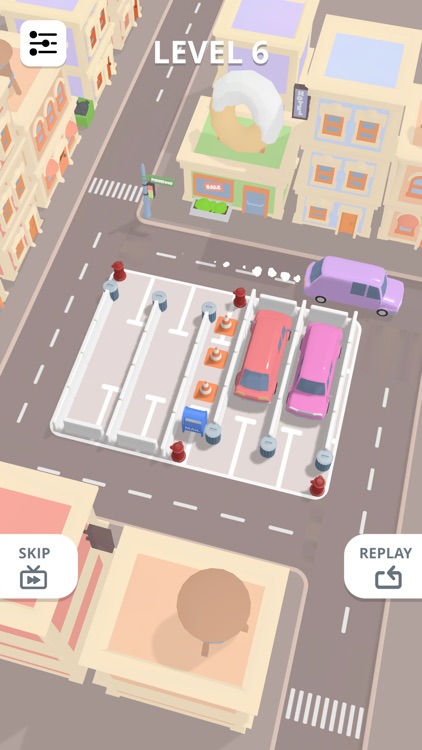 Car Parking Puzzle - City Game screenshot-3