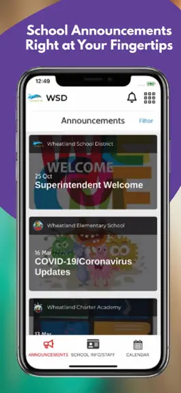 Game screenshot Wheatland School District mod apk