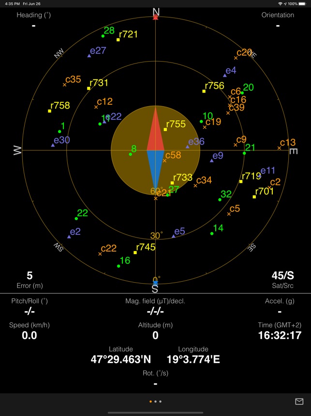 GPS Status & Toolbox on App Store