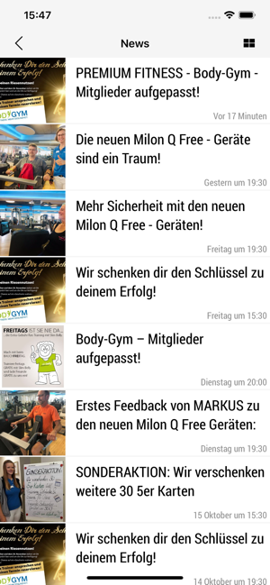 Body-Gym Straubing(圖5)-速報App