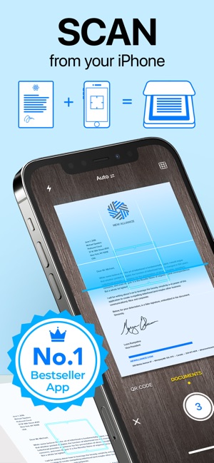 Scanner App Pdf Document Scan On The App Store
