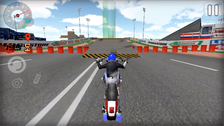 Moto Madness Stunt Race screenshot-0