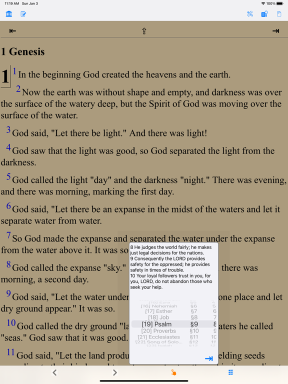 Bible (New English Translationのおすすめ画像4