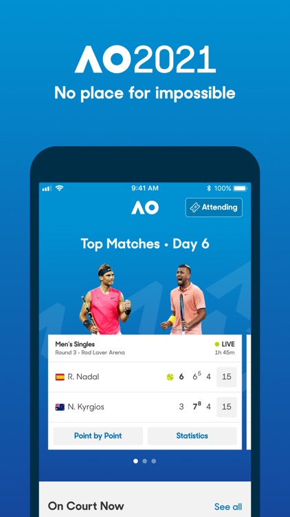 Australian Open Tennis 2021 screenshot-4