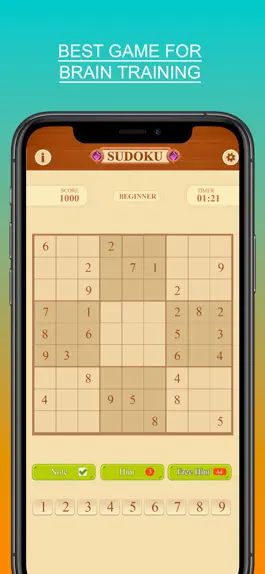 Game screenshot Sudoku - Solve Numbers Puzzle apk