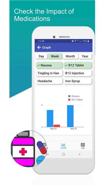 HealthTrak screenshot-7