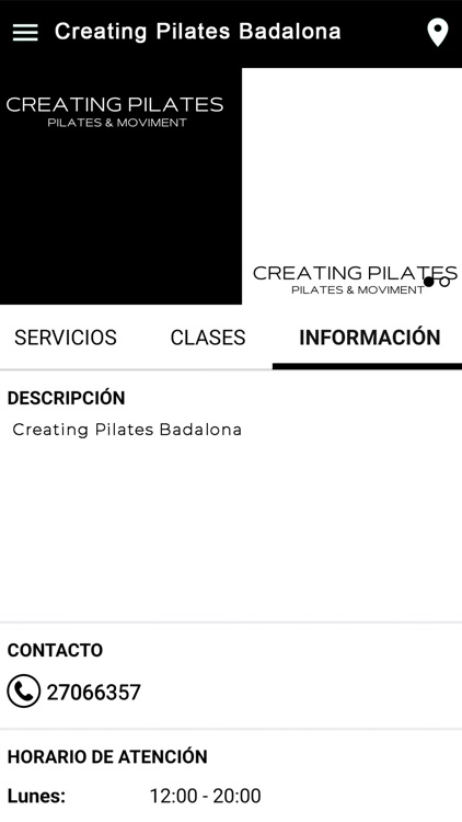 Creating Pilates Badalona