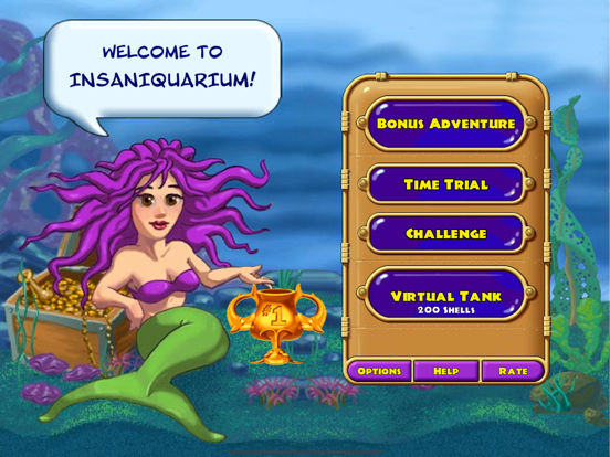 Insaniquarium Deluxe! Insaniquarium Deluxe!