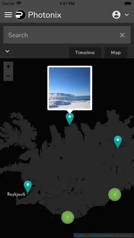 Game screenshot Photonix Photo Manager apk
