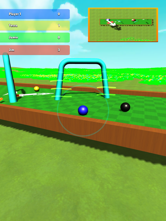 Gate ball!! screenshot 2