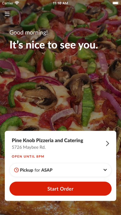 How to cancel & delete Pine Knob Pizzeria from iphone & ipad 2