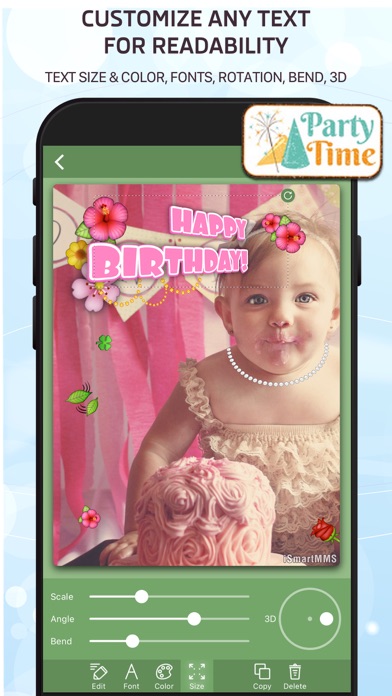 Happy BirthDay Cards Maker screenshot 3