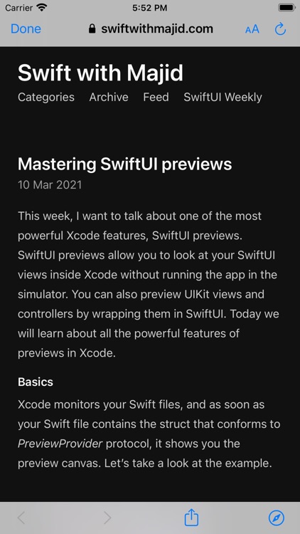 Avocado RSS screenshot-4