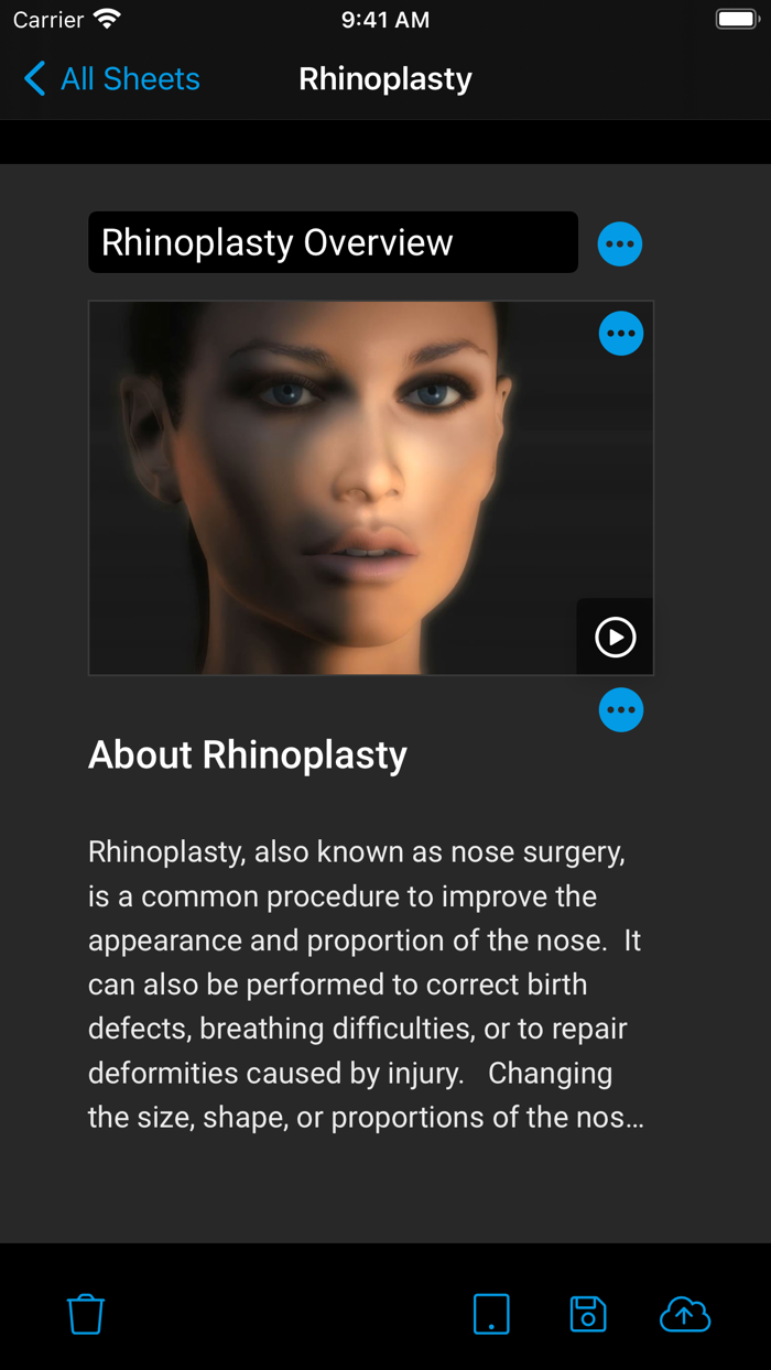 TouchMD Builder - for Vendors
