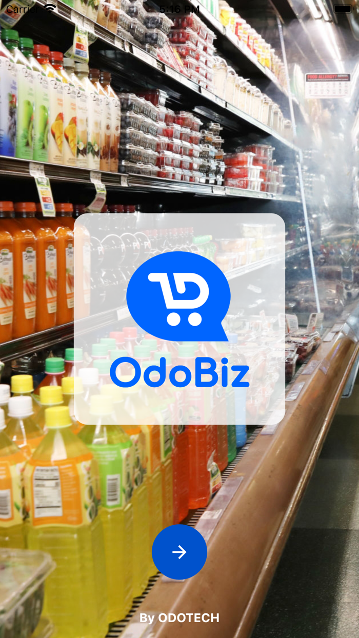 OdoBiz - B2B