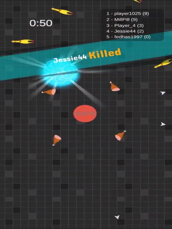 Knife Dash Flop Knife Games