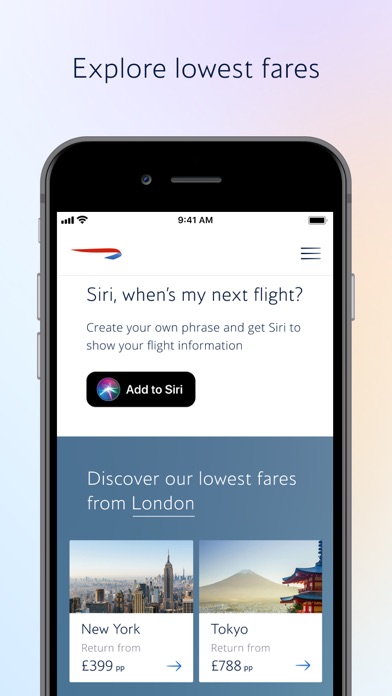 How to cancel & delete British Airways from iphone & ipad 4
