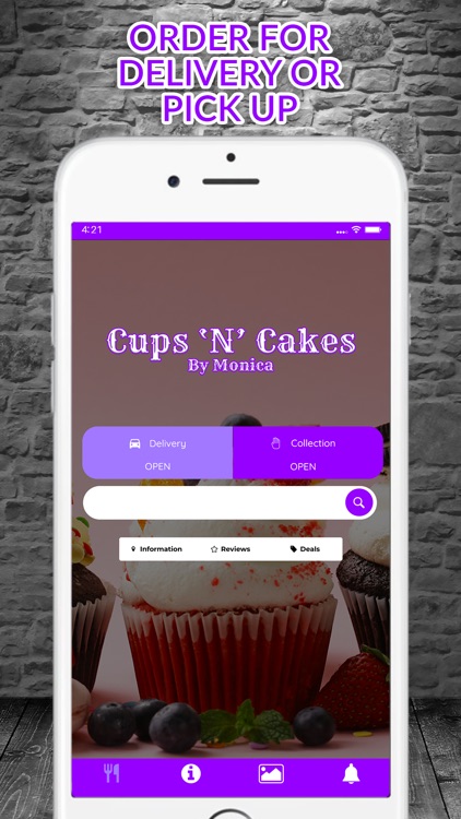 Cups 'N' Cakes By Monica