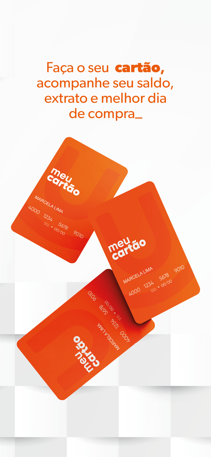 Cartão Carvalho Supermercados