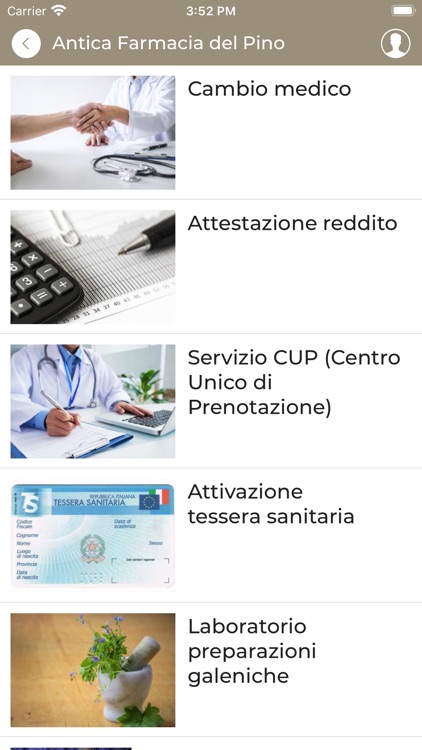 Antica Farmacia Del Pino screenshot-3