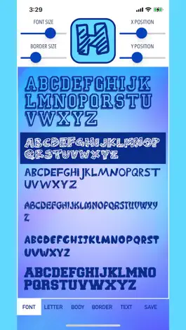 Game screenshot Icon Text Maker hack