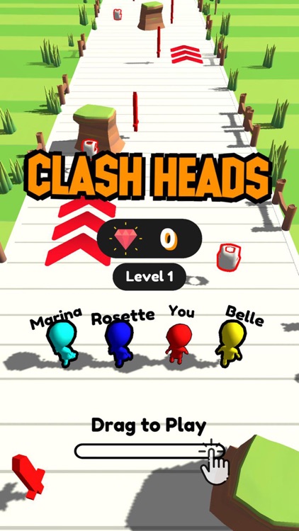 Clash Heads