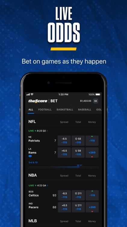 theScore Bet: Sports Betting screenshot-6