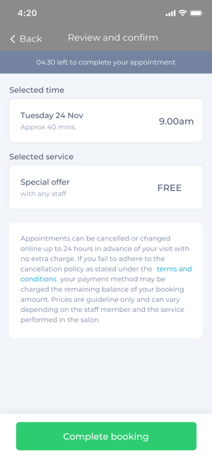 Retreat Beauty Lounge(圖3)-速報App