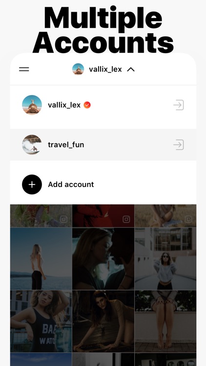 PREVIEW Instagram Feed Planner screenshot-8