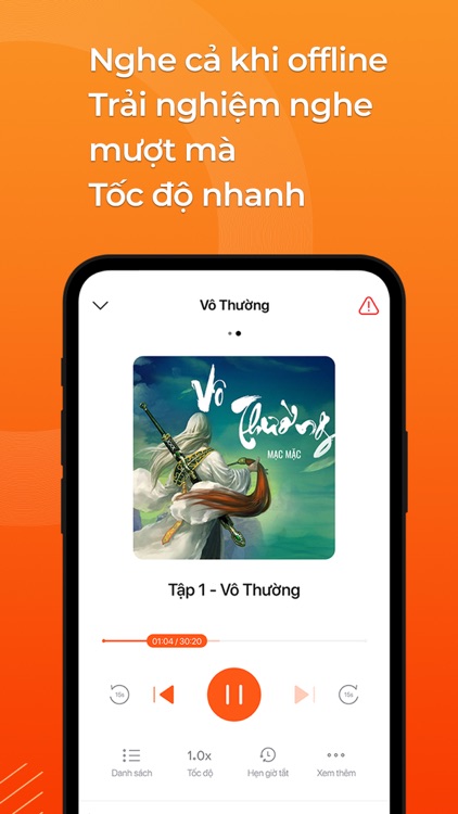 TuneFM: Nghe Truyện Tiên Hiệp screenshot-5